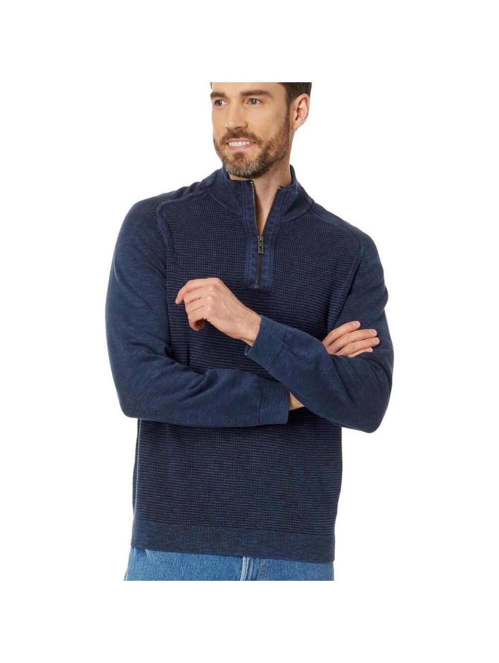 Tommy Bahama Coastline Blue 1/2 zip sweater